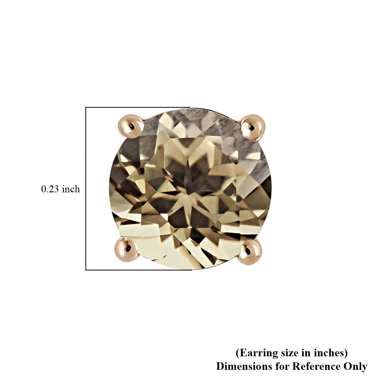 LUXORO AAA Turkizit Ohrringe, zertifiziert und geprüft, 585 Gold ca. 1.85 ct