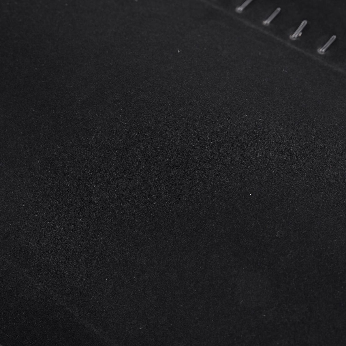 Samt-Schmuckablage, 35,1x23,9x3cm, Schwarz