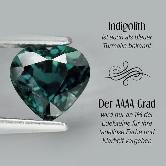 Rhapsody AAAA Indicolith und weißer Diamant-Ring, VS E-F, 950 Platin ca. 1.55 ct