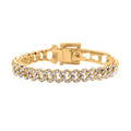 Kristall Armband, 18 cm - 5 ct.