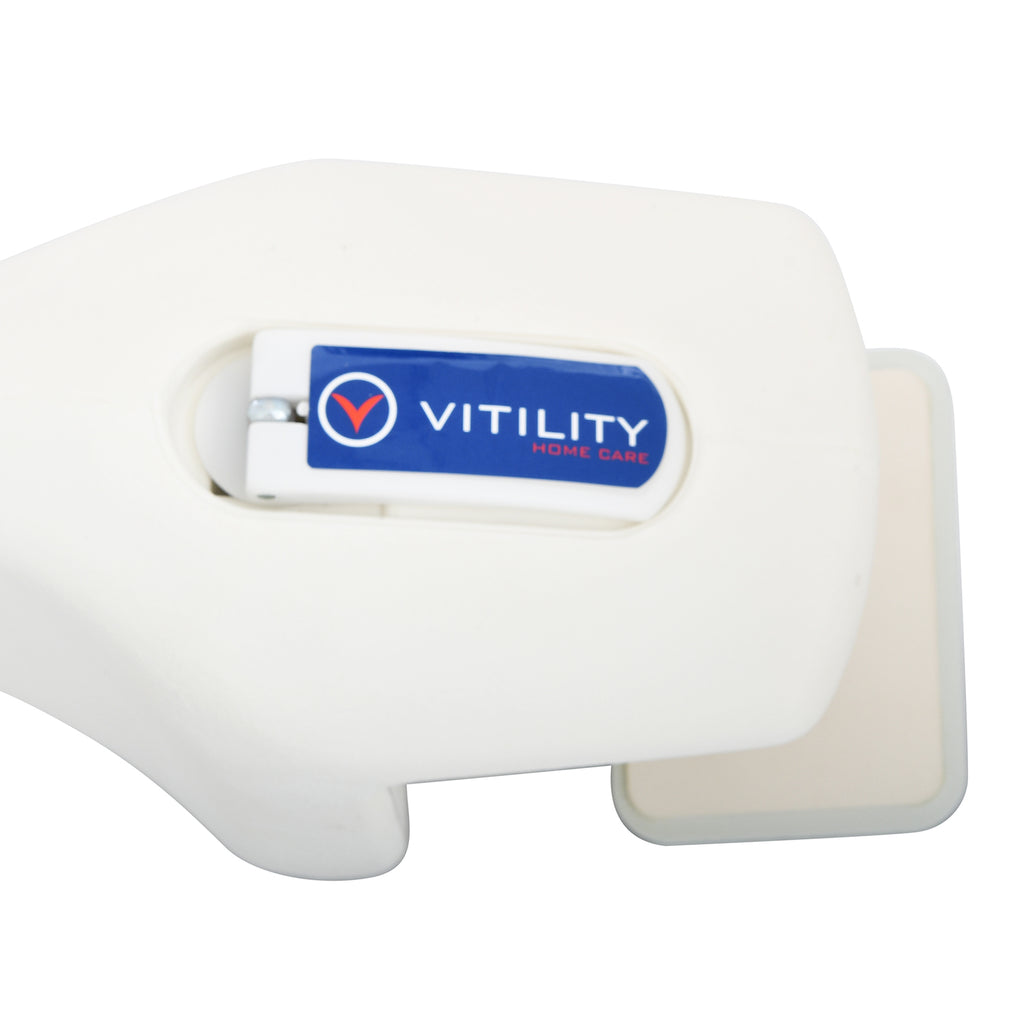 Vitility Homecare - Mobiler Handgriff für Badewanne und Co., Sicherheitsschiene, ohne Bohren, Alltagshelfer