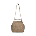 Umweltfreundlicher Korkrucksack mit Schultergurt, 23x12x23cm, hellbraun