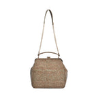 Umweltfreundlicher Korkrucksack mit Schultergurt, 23x12x23cm, hellbraun