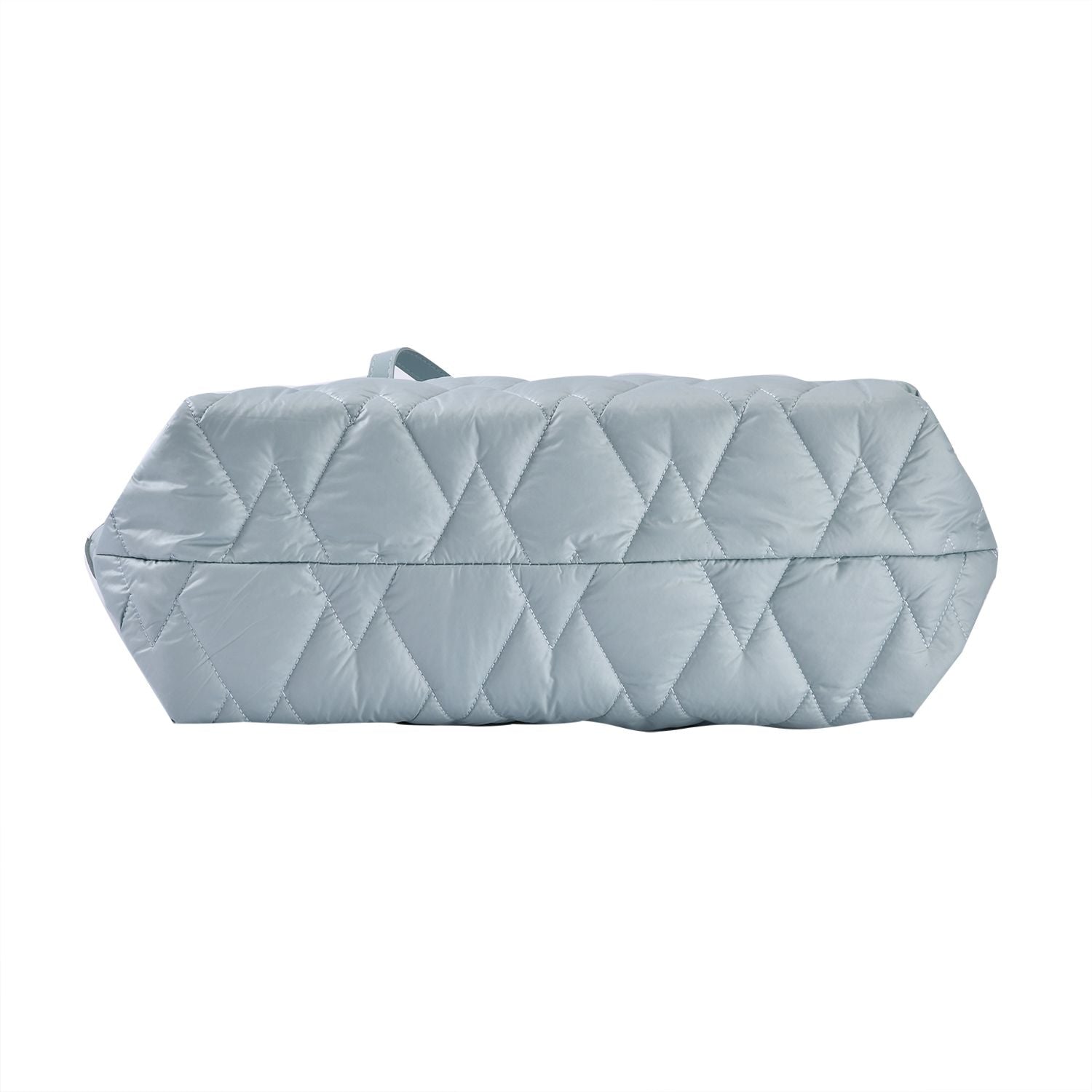 Geräumige & leichte Tote Bag mit Schultergurt, 56x30x16cm, Blau