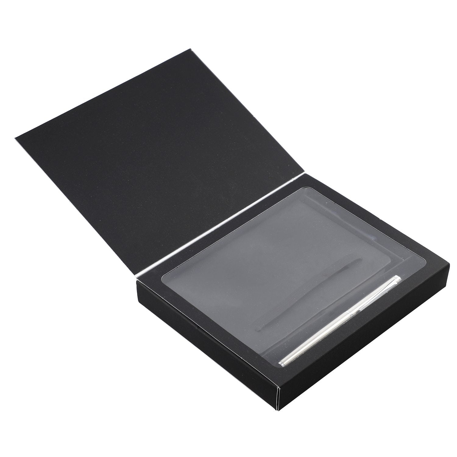 Klassisches Hardcover-Tagebuch & Füllfederhalter-Geschenkset, 15x1.5x11cm