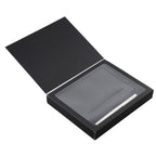 Klassisches Hardcover-Tagebuch & Füllfederhalter-Geschenkset, 15x1.5x11cm