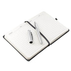 Klassisches Hardcover-Tagebuch & Füllfederhalter-Geschenkset, 15x1.5x11cm