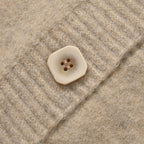 LA MAREY - Strickjacke mit Knöpfen, beige