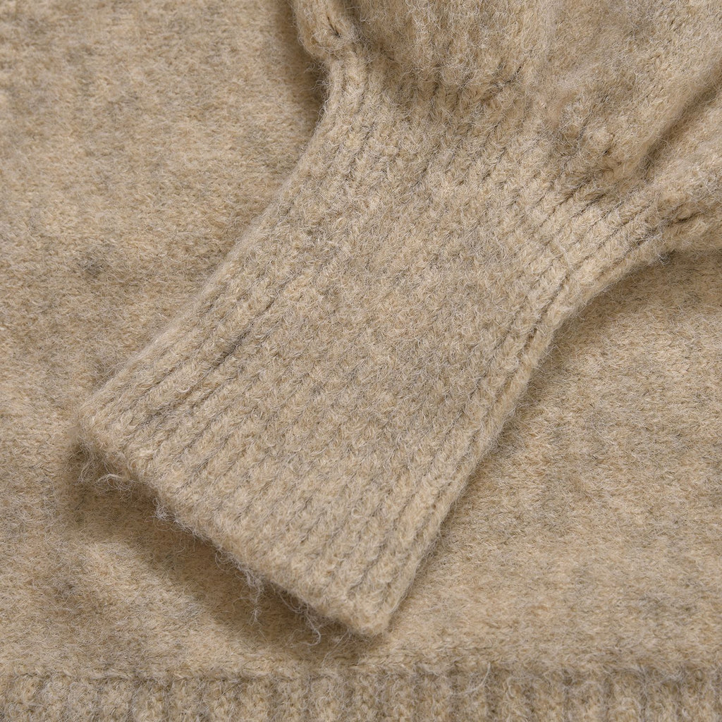 LA MAREY - Strickjacke mit Knöpfen, beige