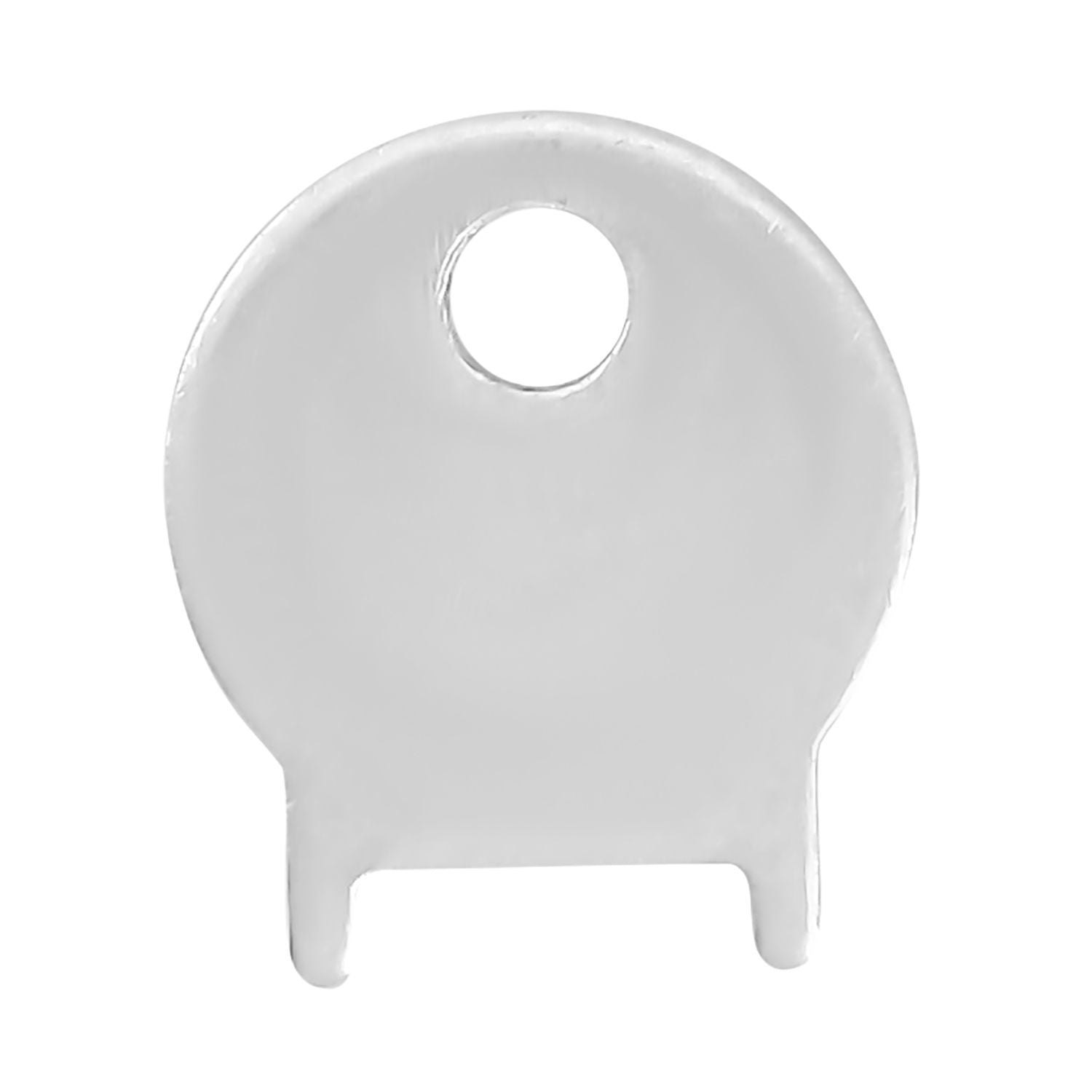 2er Set Schmucklupen mit LED- und UV Licht, 40x und 30x Linse, 6.5x3.3x2.7cm, Silber