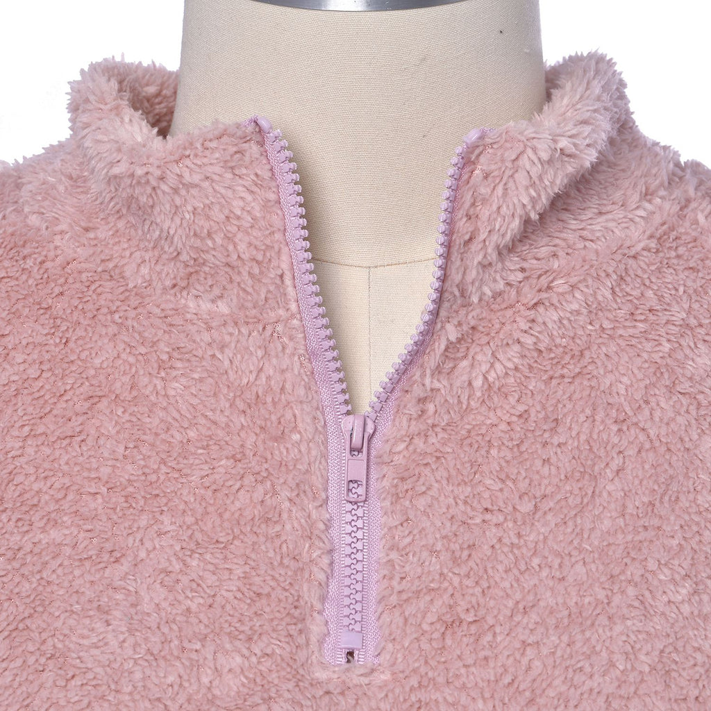 One Fit Loungewear - Superweicher Anti-Allergie Mikroflannell, M bis XL, Hellrosa