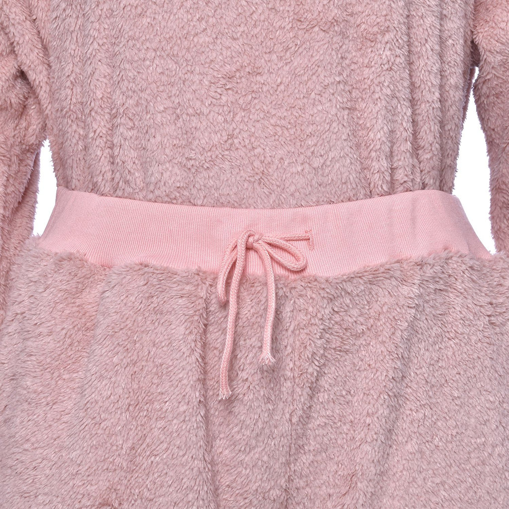 One Fit Loungewear - Superweicher Anti-Allergie Mikroflannell, M bis XL, Hellrosa