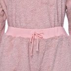 One Fit Loungewear - Superweicher Anti-Allergie Mikroflannell, M bis XL, Hellrosa