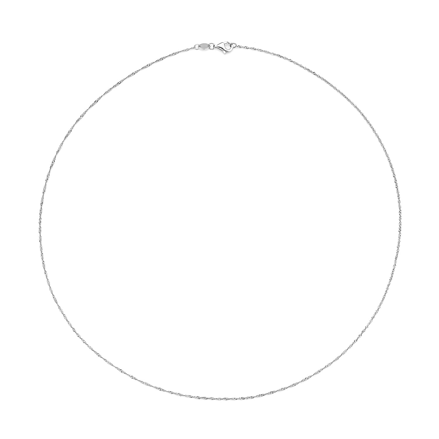 950 Platin Kette ca. 45 cm ca. 1,90g