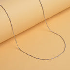 950 Platin Kette ca. 45 cm ca. 1,90g