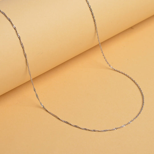950 Platin Kette ca. 45 cm ca. 1,90g
