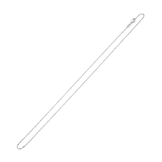 950 Platin Kette ca. 45 cm ca. 1,90g