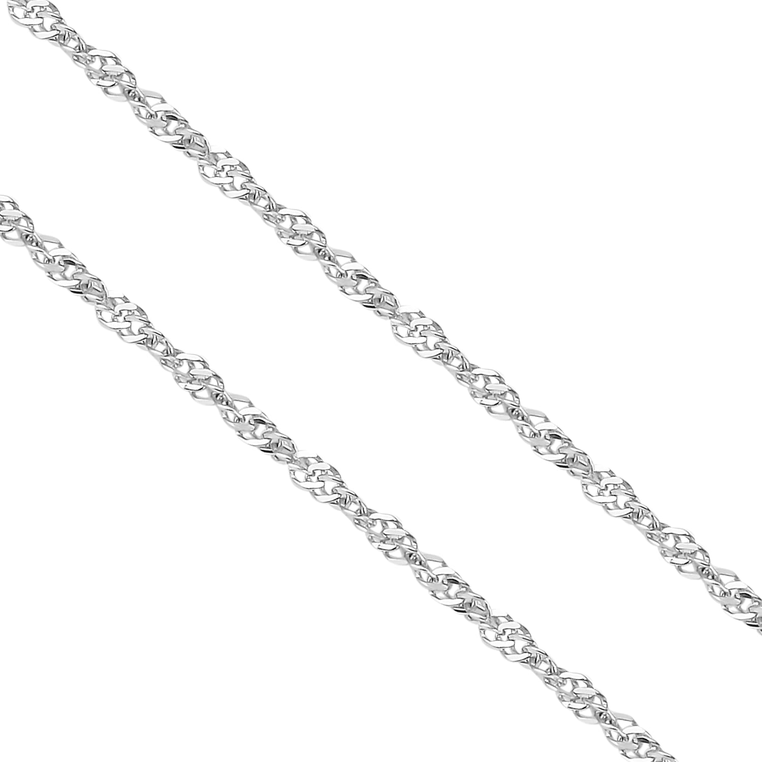 950 Platin Kette ca. 45 cm ca. 1,90g