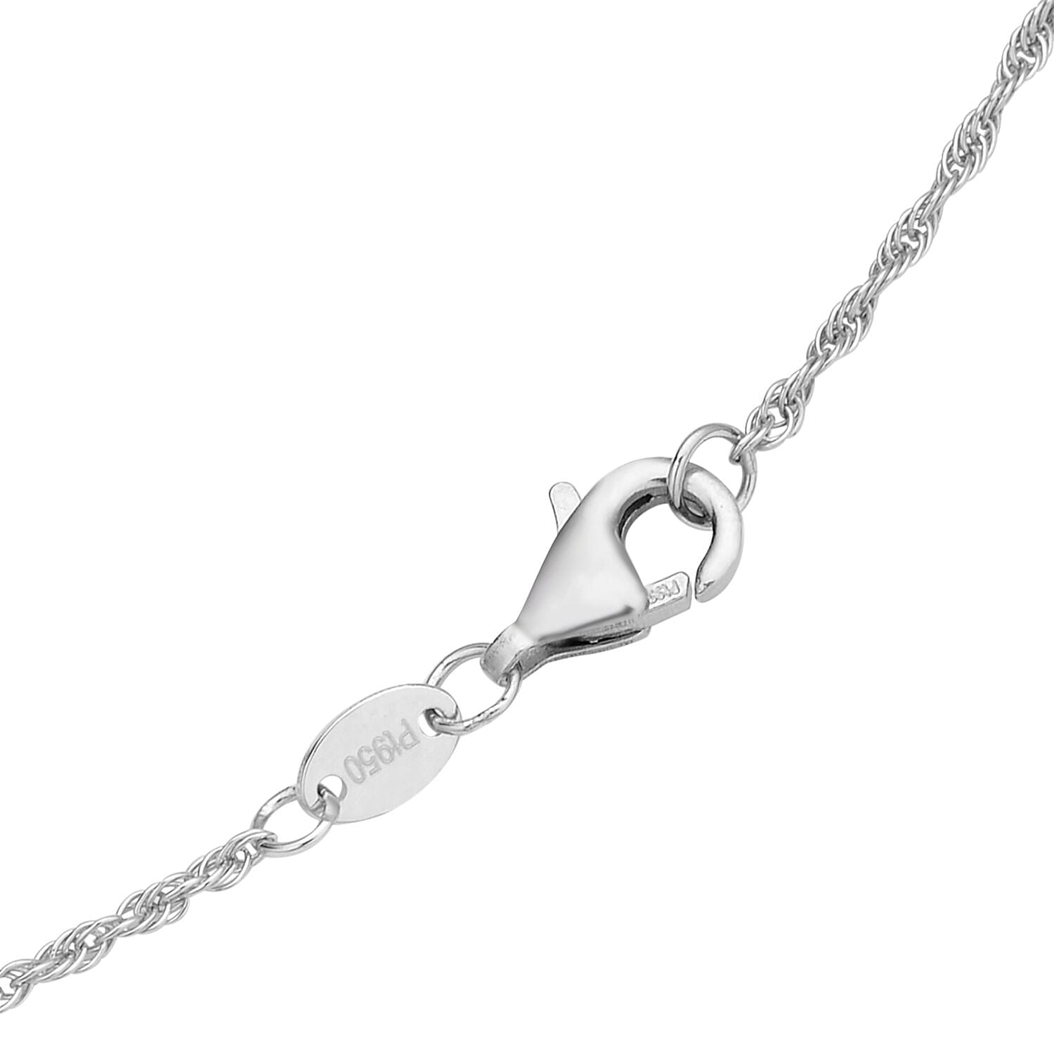 950 Platin Kette ca. 45 cm ca. 3,20g