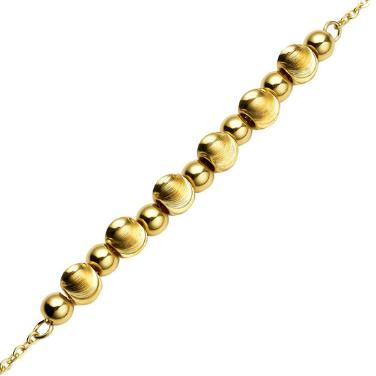 Feingold-Halskette, ca. 50 cm, 999 Gold ca. 5,34g