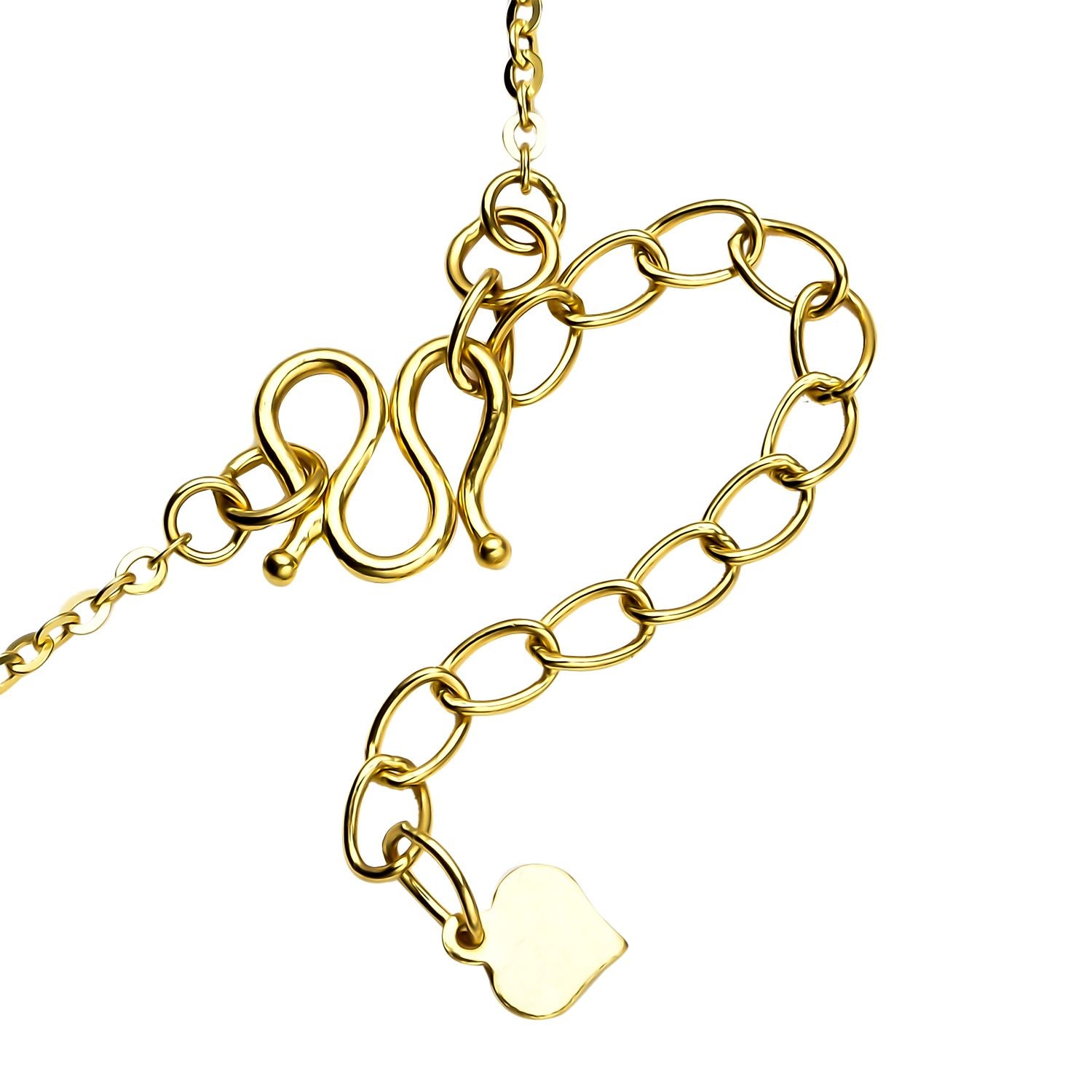 Feingold-Halskette, ca. 50 cm, 999 Gold ca. 5,34g