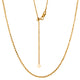 Gold Kugelkette