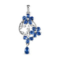 Kaschmir Kyanit-Anhänger - 3,33 ct.