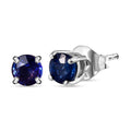 Masoala Saphir-Ohrstecker - 1,26 ct.