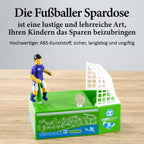 Weltmeister Spardose, 17,7x10,5x6 cm, 2xAA Batterien (nicht inkl.)