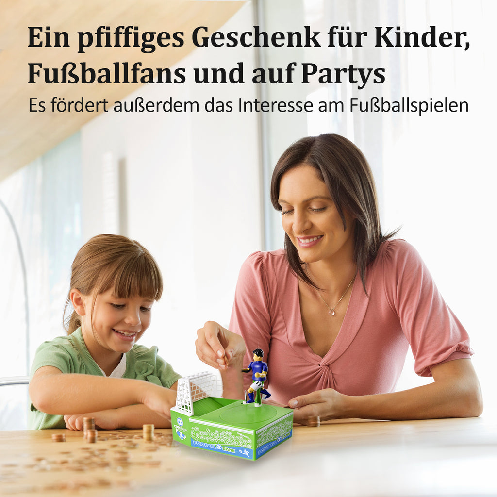 Weltmeister Spardose, 17,7x10,5x6 cm, 2xAA Batterien (nicht inkl.)