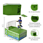 Weltmeister Spardose, 17,7x10,5x6 cm, 2xAA Batterien (nicht inkl.)