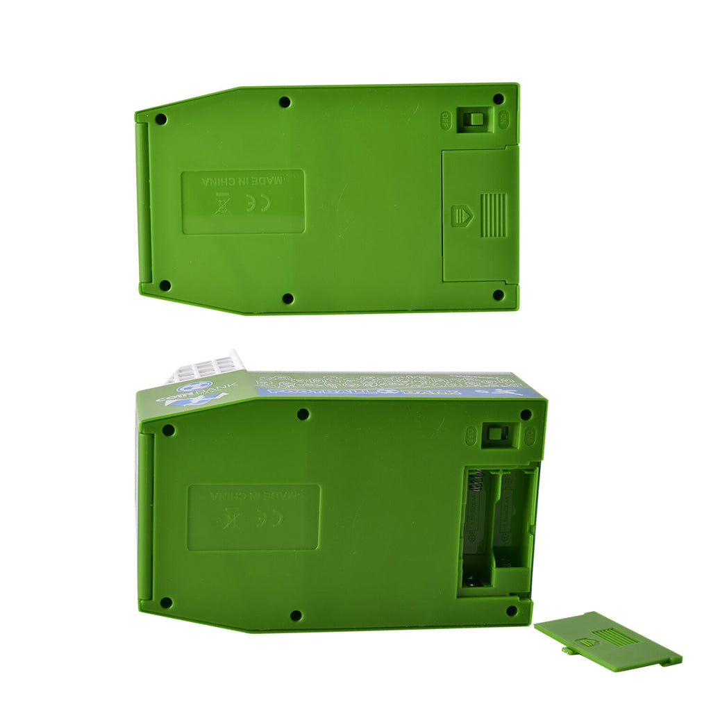 Weltmeister Spardose, 17,7x10,5x6 cm, 2xAA Batterien (nicht inkl.)