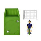 Weltmeister Spardose, 17,7x10,5x6 cm, 2xAA Batterien (nicht inkl.)