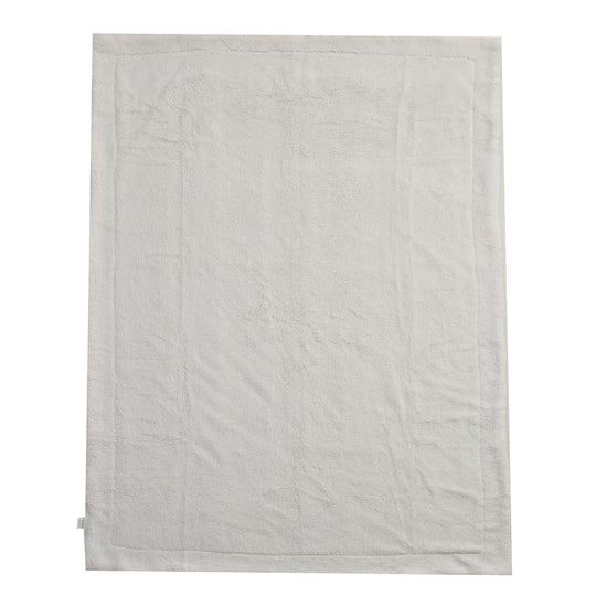 Doppelschichtige Kunstfell Sherpadecke, 150x200cm weiß