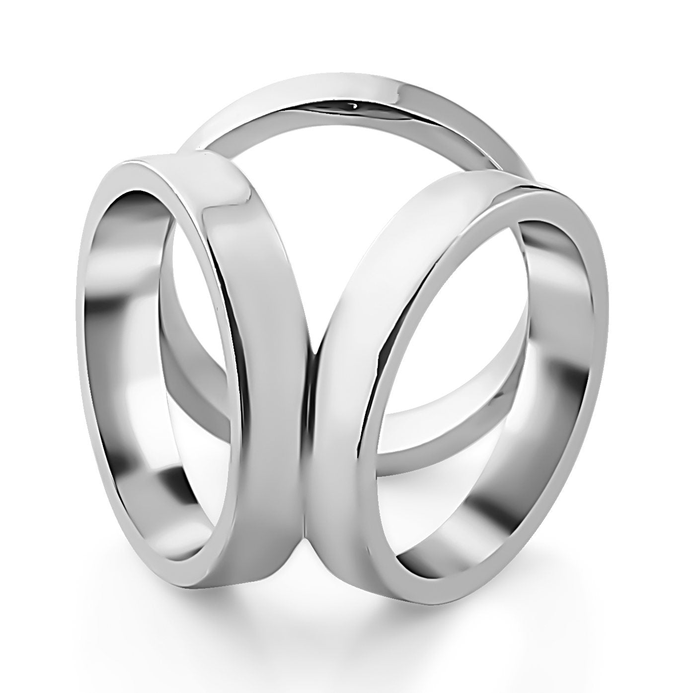 The 5th Season - kunstvoller Schalring, silber