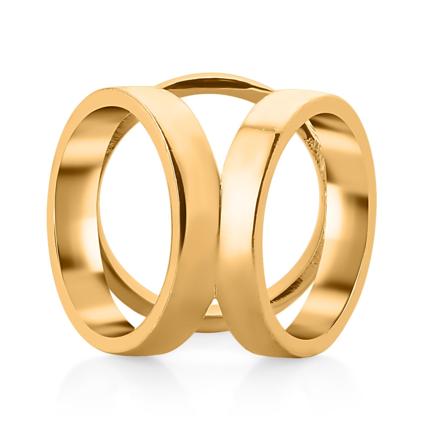 The 5th Season - kunstvoller Schalring, gold