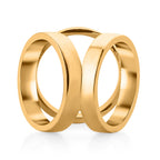 The 5th Season - kunstvoller Schalring, gold