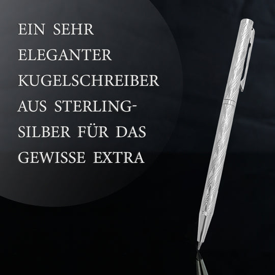 Kugelschreiber, 925 Silber ca. 10 g