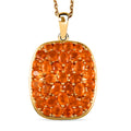 Salamanca Feueropal Anhänger - 3,67 ct.