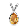 Citrin Anhänger - 1,24 ct.