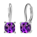 Afrikanische Amethyst-Ohrhänger - 1,83 ct.