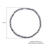 Terahertz Halskette ca. 45 cm 925 Silber rhodiniert