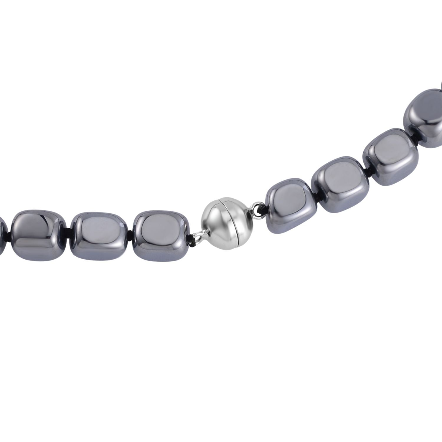 Terahertz Halskette ca. 45 cm 925 Silber rhodiniert