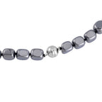Terahertz Halskette ca. 45 cm 925 Silber rhodiniert