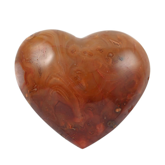 Karneol Herz 2-3 cm - M, ca. 300 cts.