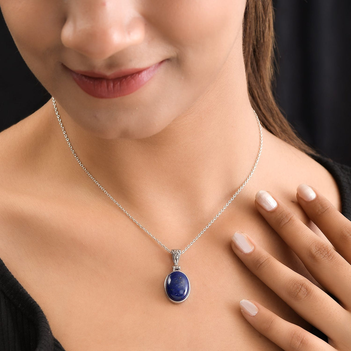 Lapislazuli Anhänger, ca. 10.04 ct