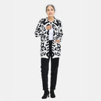 Kuschelweicher, geschmeidiger Cardigan mit 2 Taschen, 114x82 cm, schwarz