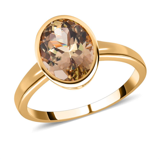 AAA Turkizit Ring, 585 Gold ca. 3,17 ct