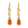 Salamanca Feueropal-Ohrringe - 0,62 ct.