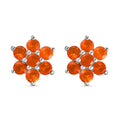 Salamanca Feueropal-Ohrstecker - 0,66 ct.